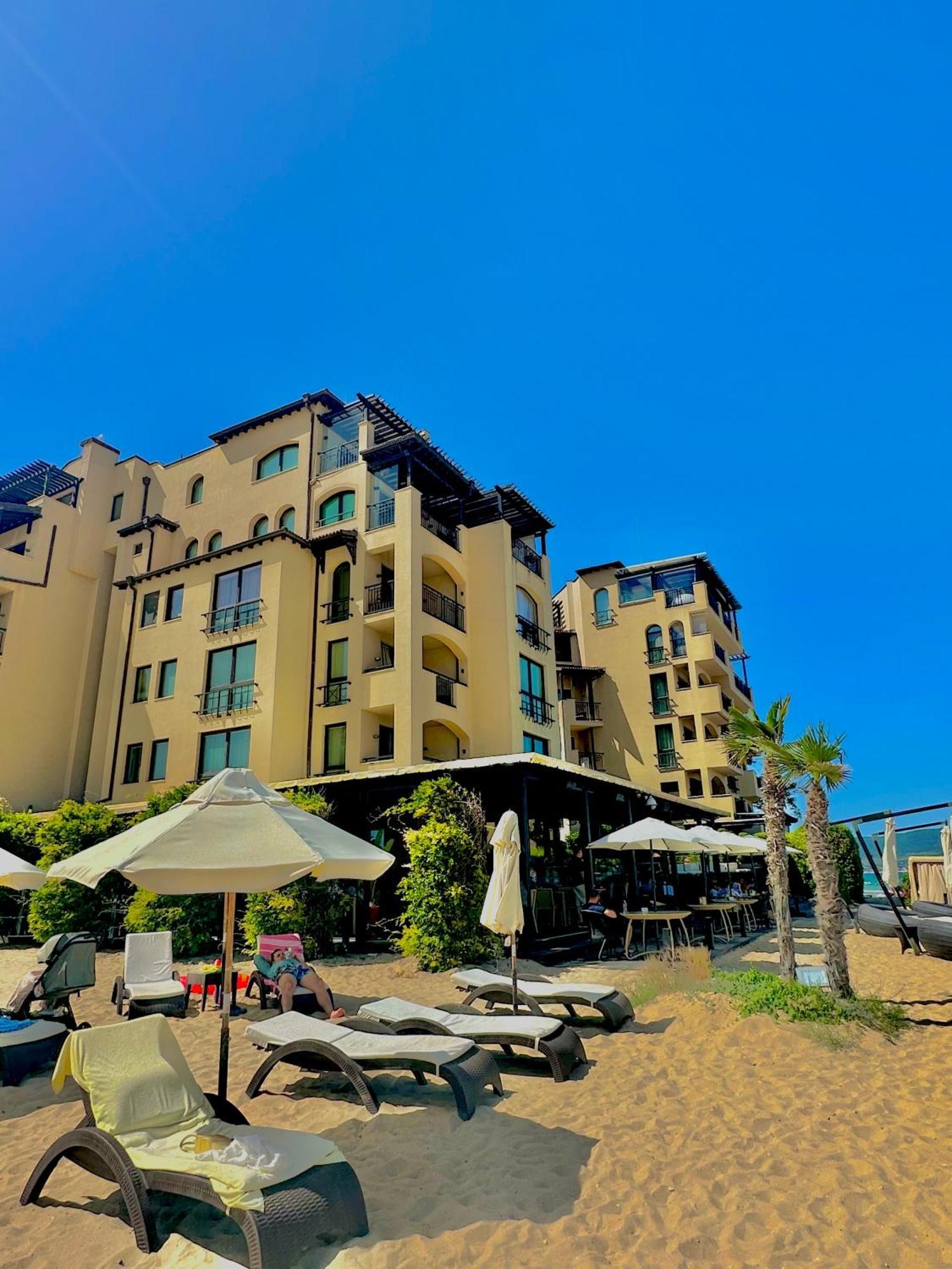 Aparthotel Oazis Vip Club Slantschew brjag Exterior foto